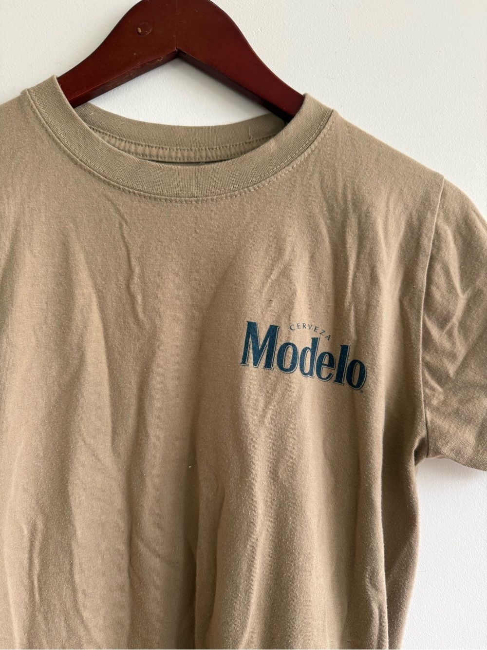 Modelo Tan Beer Shirt - Picture 3 of 5